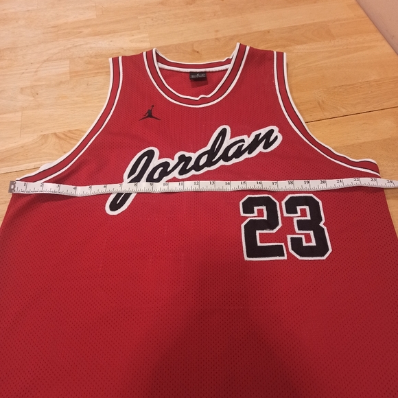 Michael Jordan Basketball Jersey Mens L Bulls Colorway Air Jordan - Picture 13 of 16